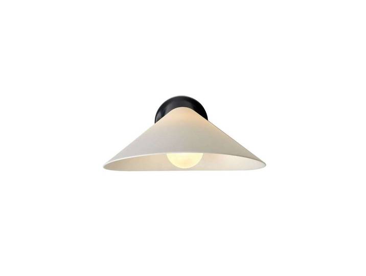 Plume Applique Murale Noir/Porcelain - DCW - Autres