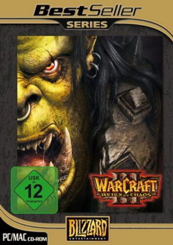 Blizzard - Warcraft 3 - Reign of Chaos (BestSeller Series) - Preis vom 10.10.2026 11:48:34 h