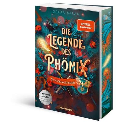 Die Legende des Phönix, Band 2 - Schicksalsfeder, Taschenbuch von Greta Milán, Ravensburger Verlag GmbH