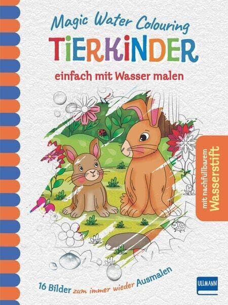 Magic Water Colouring - Tierkinder - Preis vom 11.10.2026 03:10:56 h