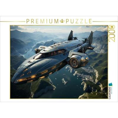 CALVENDO Puzzle Großer Kreuzer | 2000 Teile Lege-Größe 90x67cm Foto-Puzzle für glückliche Stunden, Sonstige von , Calvendo Puzzle