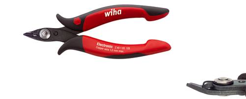 Wiha 26813 Elektrotechnik und Feinwerktechnik Seitenschneider ohne Facette 128mm