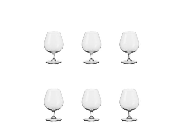 Glas LEONARDO Ciao 400 ml , transparent, H:13,5cm, Glas, Trinkgefässe, Glas