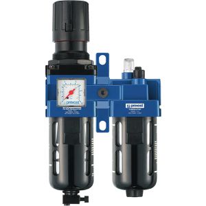 Prevost Druckminderer ALTO, KTB SM3, für Druckluft, 1/2 Zoll, Wartungseinheit mit Nebelöler