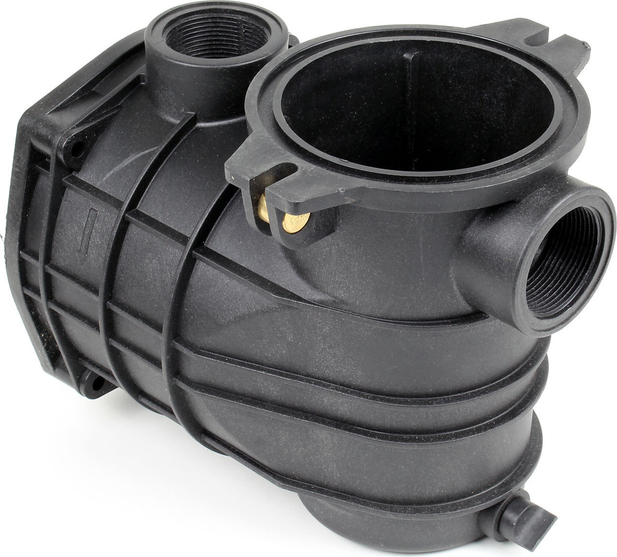Wiltec XPOtool reserveonderdeel voor zwembadpomp: pomphuis voor filterinstallaties, 550 W