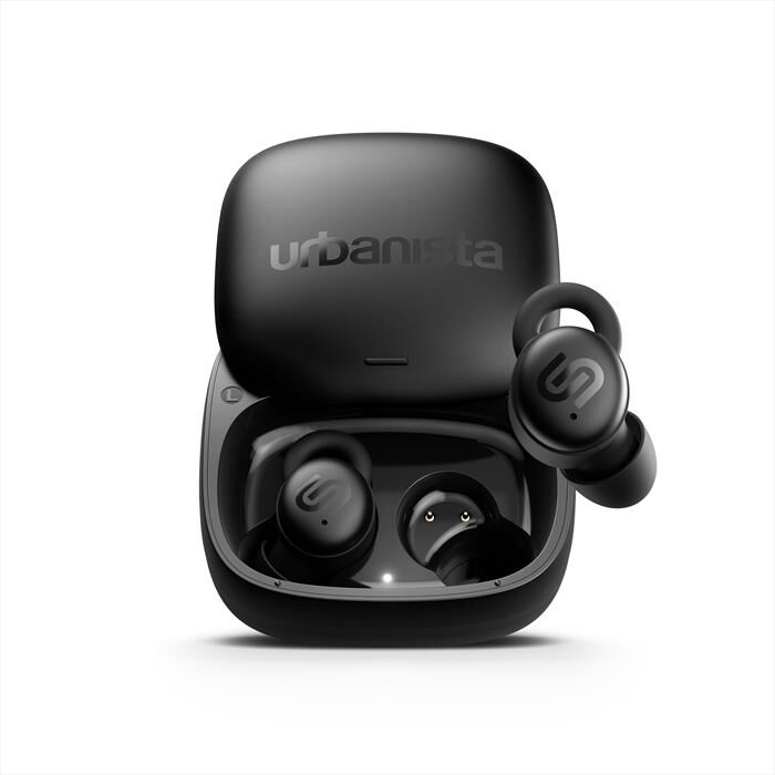URBANISTA Auricolari True Wireless Porto-midnight Black Nero