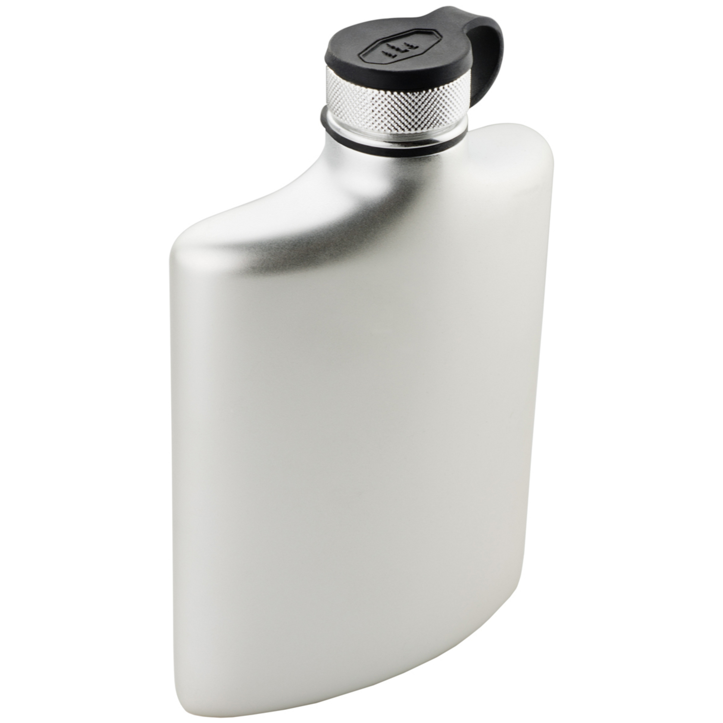 GSI Glacier Stainless Flachmann Trinkflaschen silber Größe 0.235L