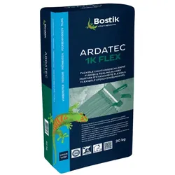 Bostik Ardatec 1K Flex Dichtschlämme Dichtanstrich 20kg Sack grau