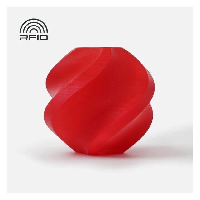 Bambu Lab ABS Refill - Red - 1.75mm (ABS, 1000 g, 1.75 mm) (B00-R0-1.75-1000-splfree)