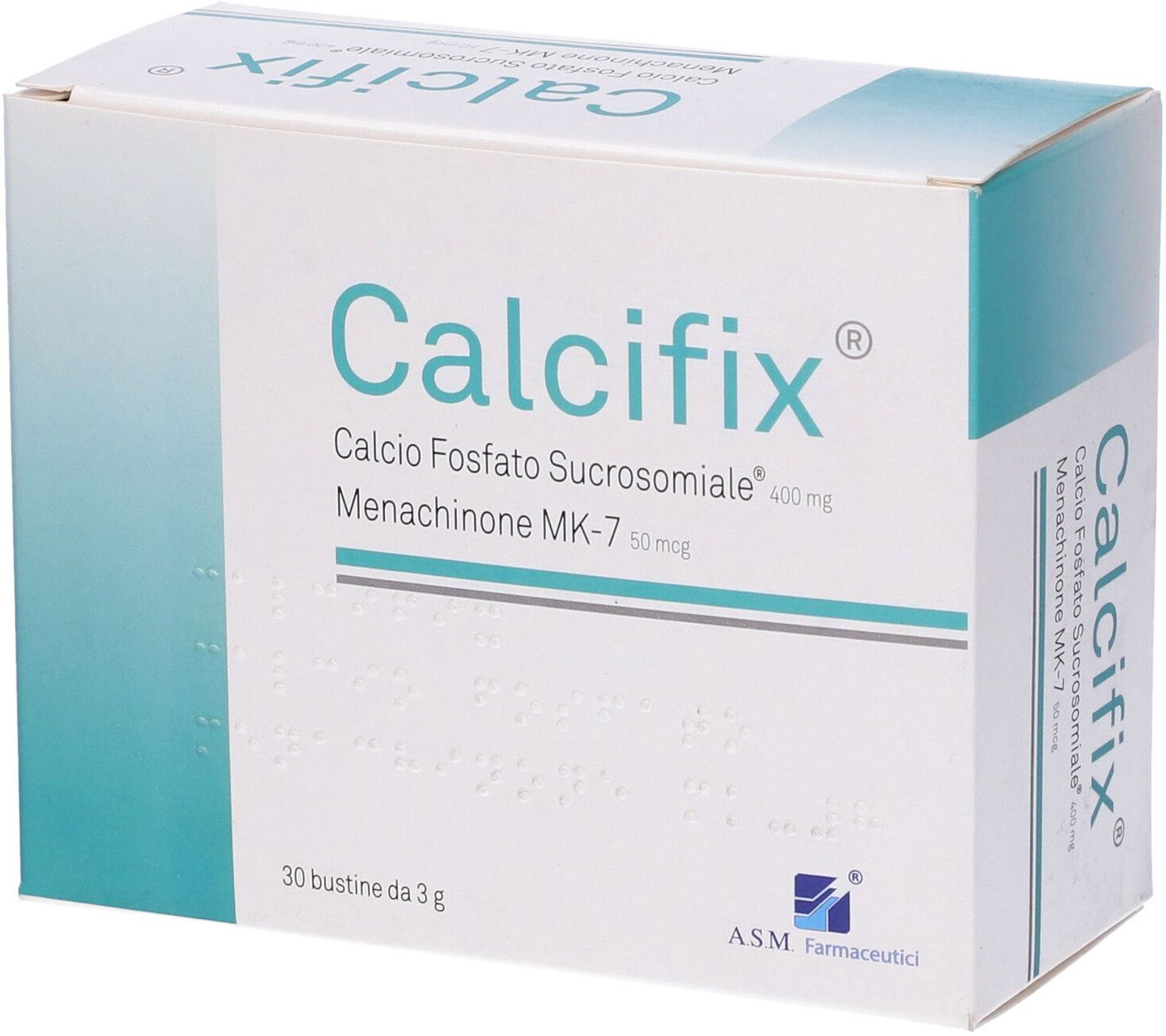 ASM FARMACEUTICI Srl ASM Farmaceutici, Calcifix, 30 Bustine