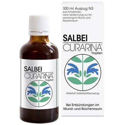 Salbei Curarina Tropfen 100 ml