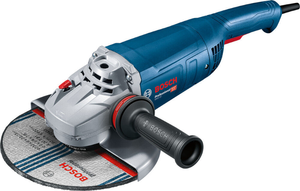 Pack meuleuses (GW 22-230 P + GWS 1400) (sans batterie ni chargeur) BOSCH 0601824805