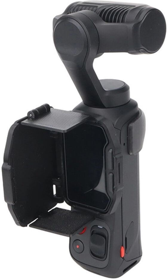INF Pare-soleil et Protecteur d'Écran 2-en-1, compatible avec Yingshi Luna Ultrra - Capot Noir PLA Pliable 3 Côtés