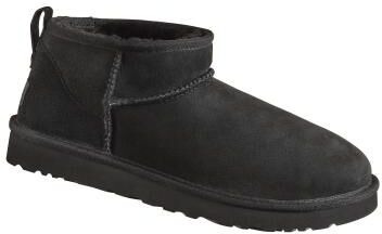 UGG Classic Ultra Mini Boot - Mens 10 Black Boot Medium