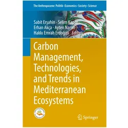 Carbon Management, Technologies, and Trends in Mediterranean Ecosystems, Fachbücher
