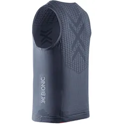 X-Bionic, Herren, Funktionsshirt, X-Ential (XXL), Grau