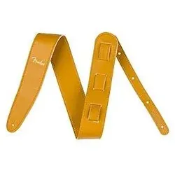 Fender Vegan Leather Strap,butterscotch, Gitarre Zubehör, Braun
