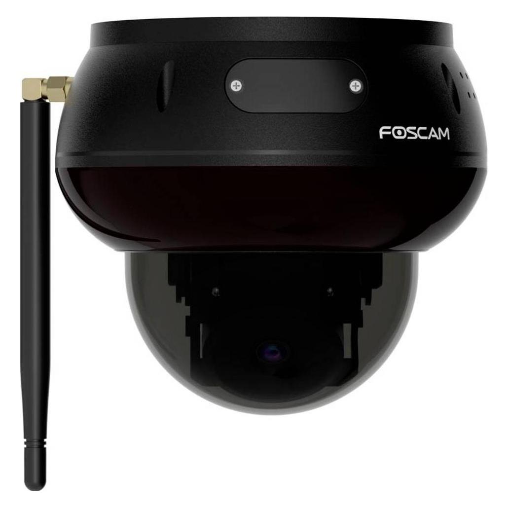 Foscam D8T 4K Kuppelüberwachungskamera (3840 x 2160 Pixels) (D8T black)
