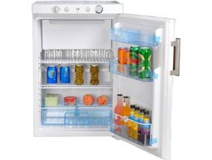 SMETA Frigo Camping Gaz 100L-Trimixte 12V 220V Gaz-Congélateur Silencieux Réfrigérateur Combiné
