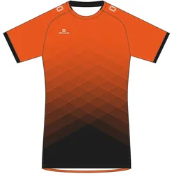 Stanno, Damen, Sportshirt, Altius Trikot Damen (XS), Schwarz, Orange