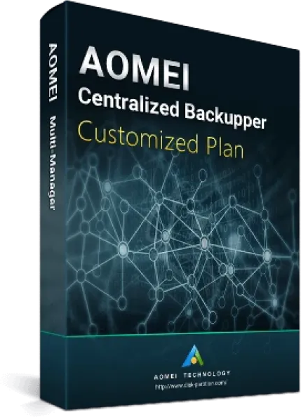 AOMEI Centralized Backupper Customized Plan
