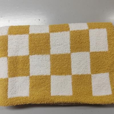 Shop Station Nordic Camping Blanket Thick Warm All Season Blanket For Sofa, Bed & Travel yellow 27.56 39.37 In