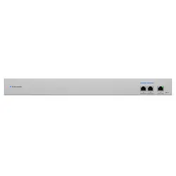 Ubiquiti 10 GbE WAN Switch linking two (4 Ports), Netzwerk Switch, Grau