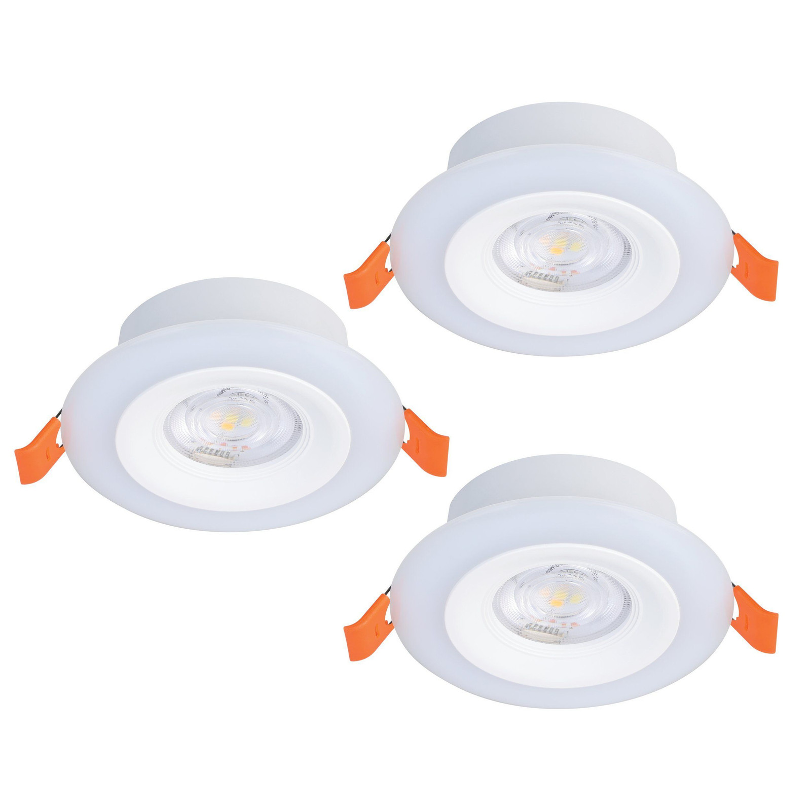Eglo Calonge RGB LED Inbouwspot Wit