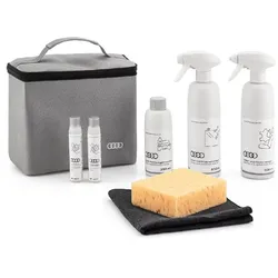 Audi Reinigungsmittel-Set mit Tasche Pflegemittel-Set 85H096353