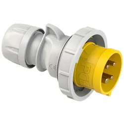 PCE 0142-4 CEE-Stecker 16A 4p 4h IP67 SHARK 01424