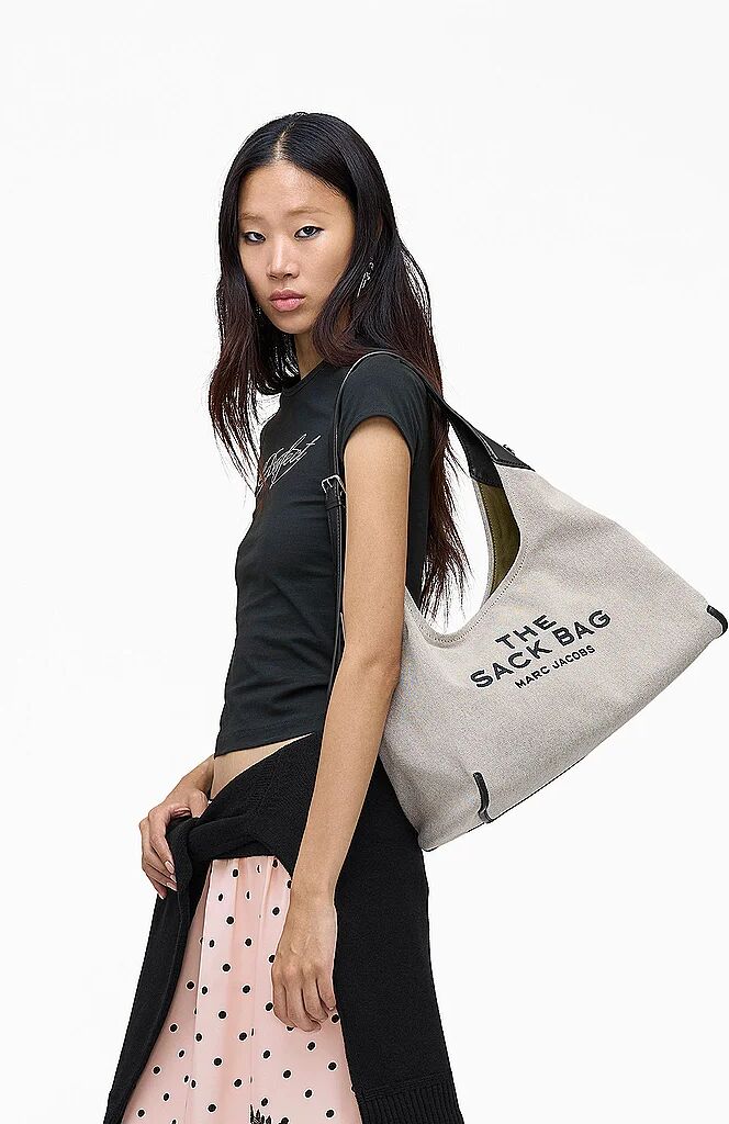 Marc JACOBS Tasche - Schultertasche THE SACK beige W