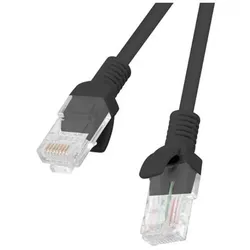 lanberg patchkabel cat.6 utp 1,5m schwarz