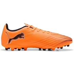 Puma, Unisex, Fussballschuhe, Ultra 6 Play mg (43), Orange, Schwarz
