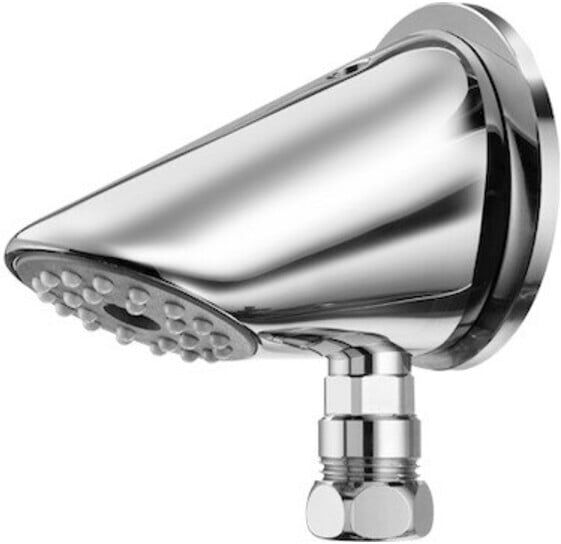 Schell Aufputz-Duschkopf COMFORT vand., m Softstr. u. Antikalkn., verchromt (018460699)