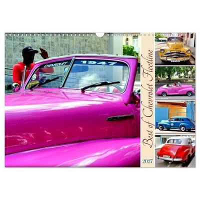 Best of Chevrolet Fleetline (Wandkalender 2027 DIN A3 quer), CALVENDO Monatskalender