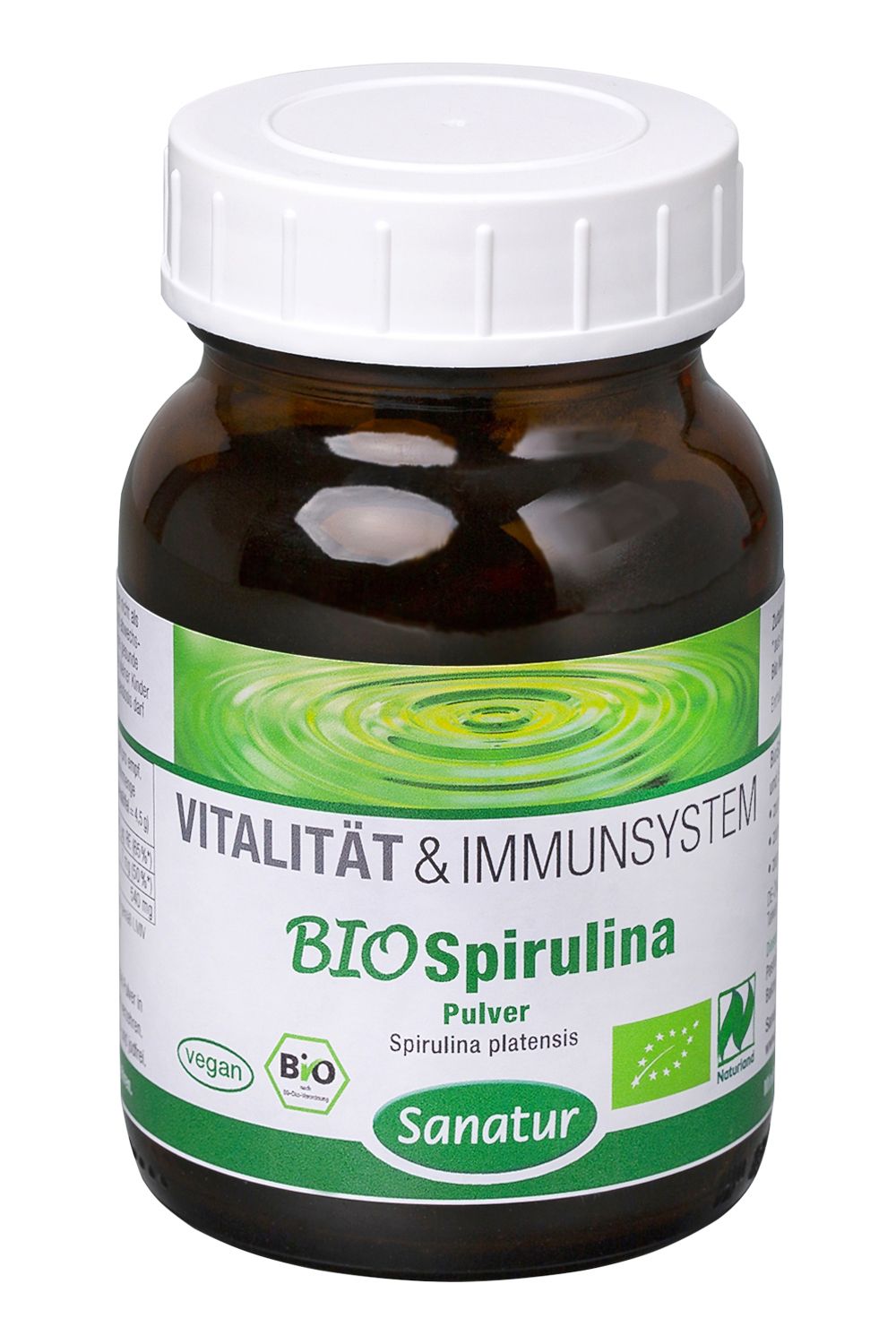 Spirulina BIO Pulver 125 g