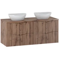 DOPPELWASCHTISCH 120.6cm Tao Holz