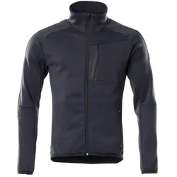 Fleecejacke "UNIQUE" - 4XL - schwarzblau