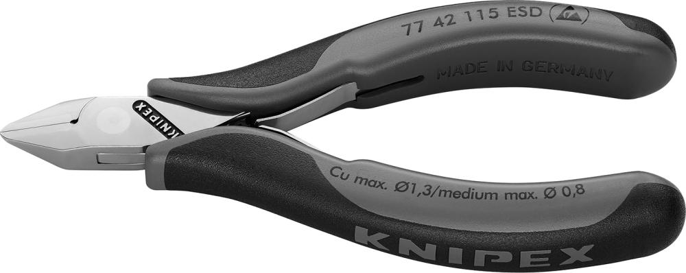 KNIPEX ESD-Elektronik-Seitenschneider
