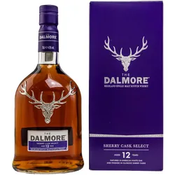 Dalmore 12 Jahre - Sherry Cask Select - Highland Single Malt Scotch...