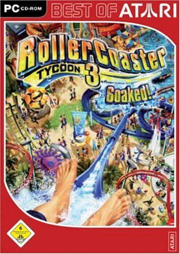Atari - Roller Coaster Tycoon 3: Soaked! [Best of Atari] - Preis vom 30.09.2026 09:01:18 h