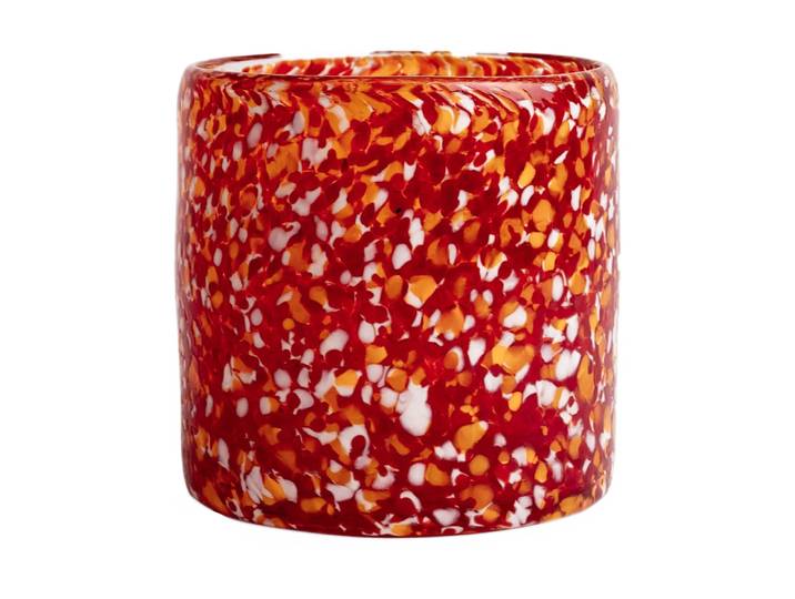 Byon Bougeoir Calore XS Ø10 cm Rouge-orange