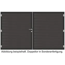 OSMO Multi-Fence Doppeltor auf Maß inkl. Beschlagset