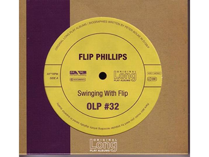 Flip Phillips - Swinging With Flip