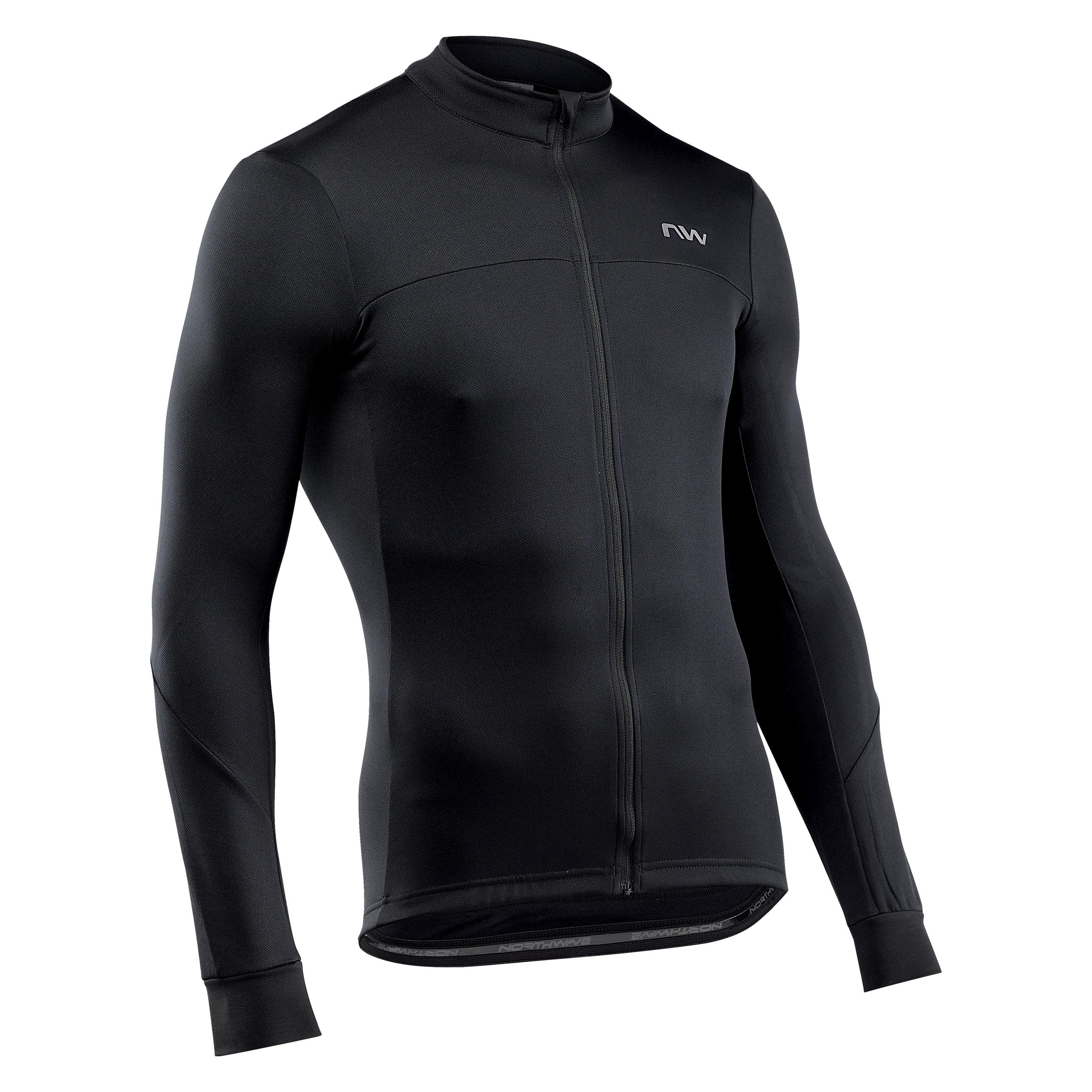 Northwave Force 2 Full Zip Longsleeve Jersey (XXL) (NWB89171174)
