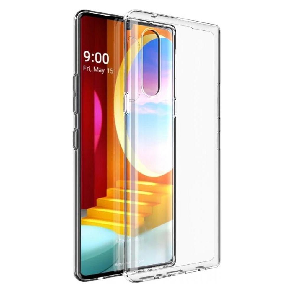 Screenguard LG Velvet Flexible TPU Clear Case (LG Velvet) (00026841)