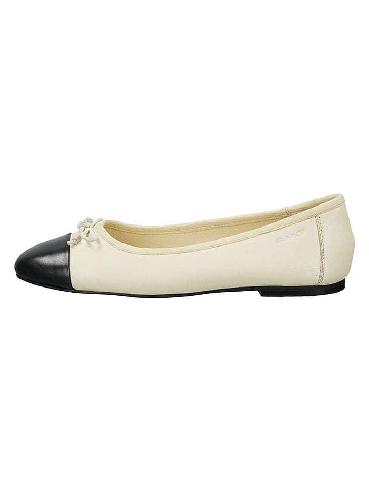 GANT Footwear Leder-Ballerinas "Chadii" in Creme - 40