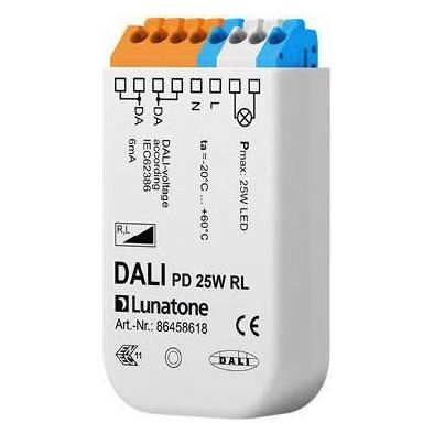 Csdk SL DALI universel lysdaemper på 25W som kan anvendes til 230V LED lyskilder og drivere. Kann platziert (Dimmaktor, Schaltaktor) (L86458619-25U)