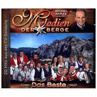 Melodien der Berge-Das Beste - Various, CD, 9002986698715