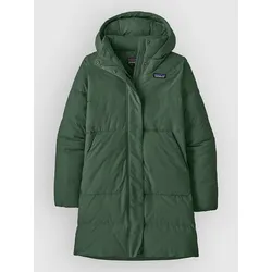 Patagonia Sisar Down Parka canopy green Gr. XS